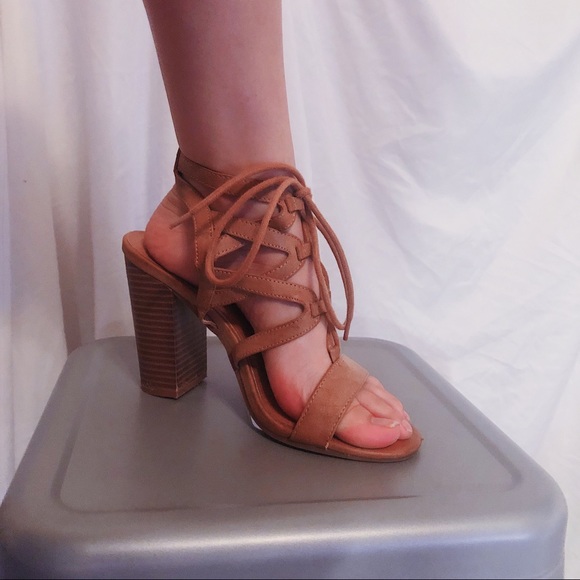 Altar'd State Shoes - Altar’d state dress sandals with leather straps